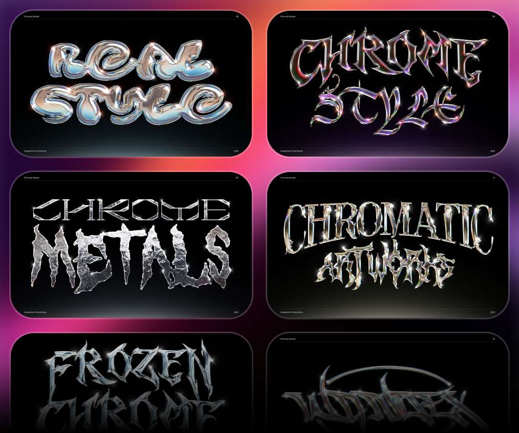 Text effects
