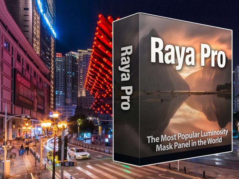 Raya Pro 6.0 - Plugin Mặt nạ sáng tối ưu cho Photoshop